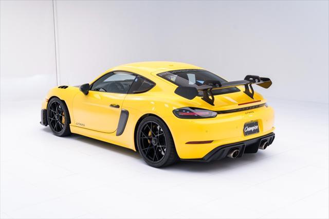 used 2023 Porsche 718 Cayman car, priced at $214,900