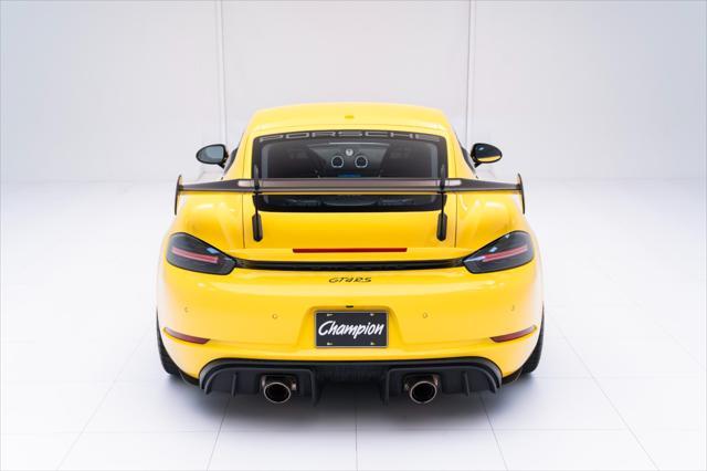 used 2023 Porsche 718 Cayman car, priced at $214,900