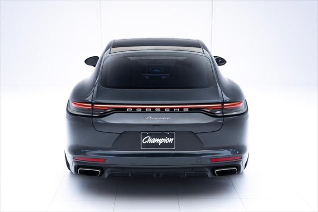 used 2021 Porsche Panamera car, priced at $70,900
