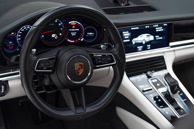 used 2021 Porsche Panamera car, priced at $70,900