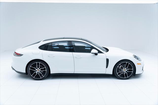 used 2022 Porsche Panamera car, priced at $79,900