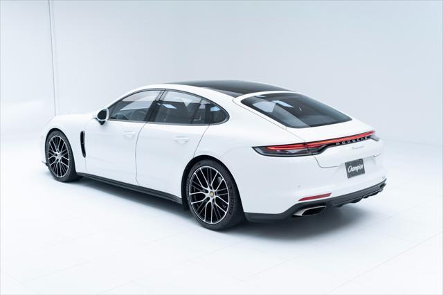 used 2022 Porsche Panamera car, priced at $79,900