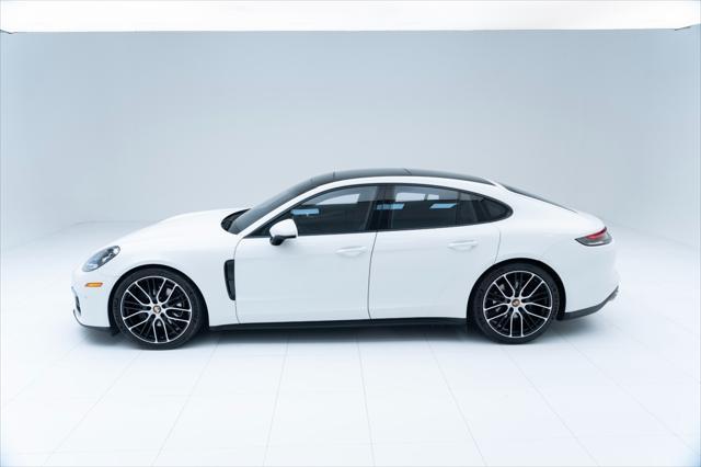 used 2022 Porsche Panamera car, priced at $79,900