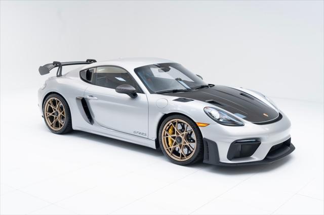 used 2024 Porsche 718 Cayman car, priced at $217,900