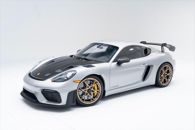 used 2024 Porsche 718 Cayman car, priced at $217,900