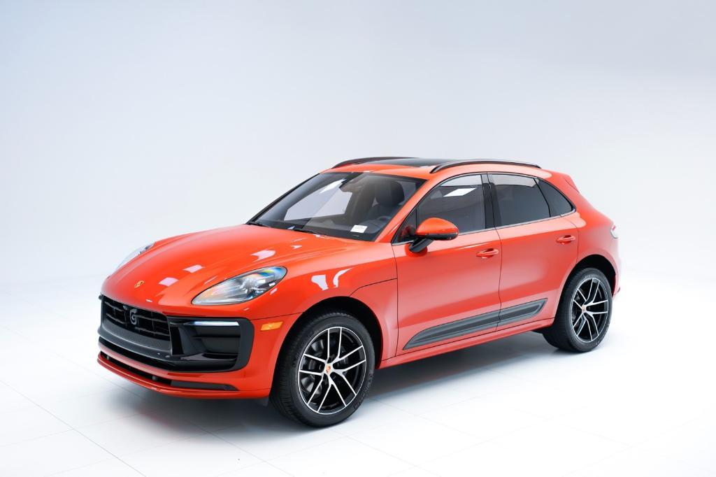 used 2023 Porsche Macan car, priced at $63,900