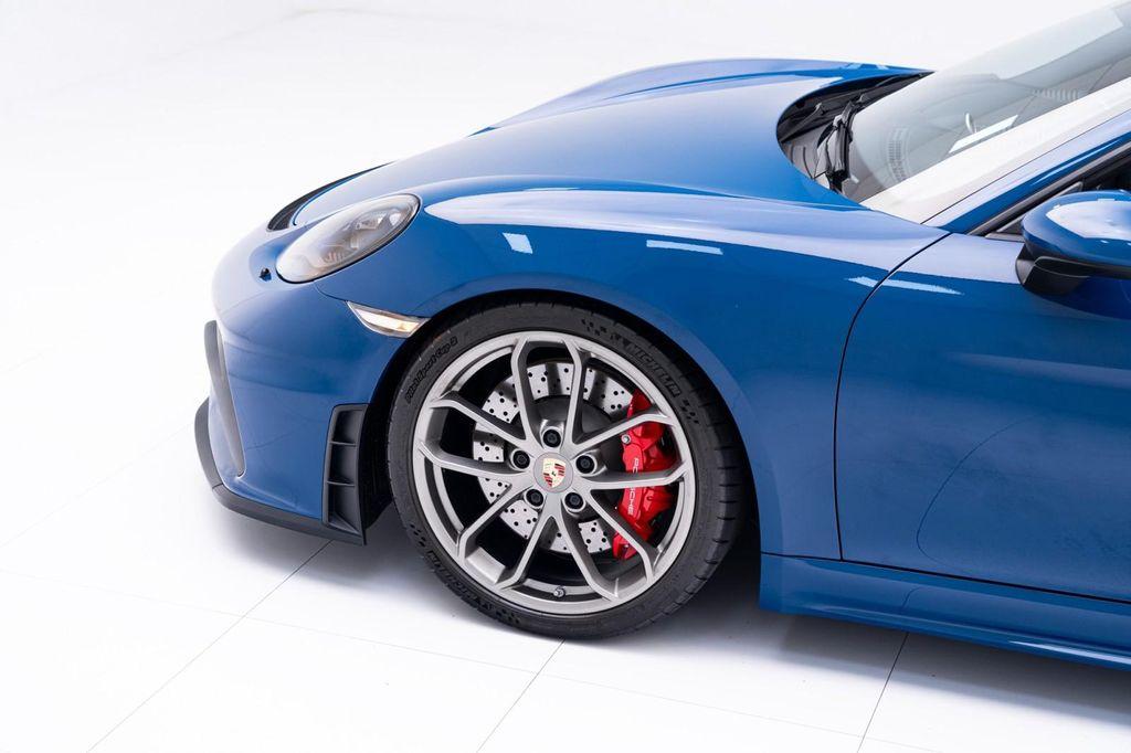 used 2022 Porsche 718 Spyder car, priced at $132,900