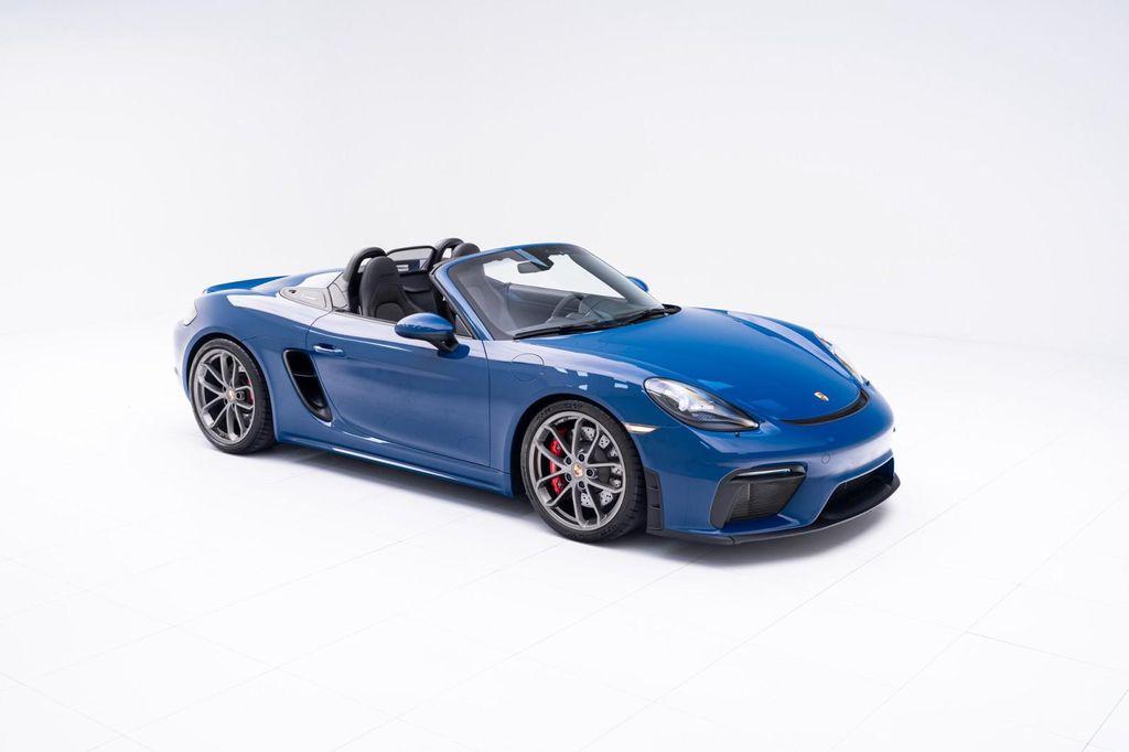 used 2022 Porsche 718 Spyder car, priced at $132,900