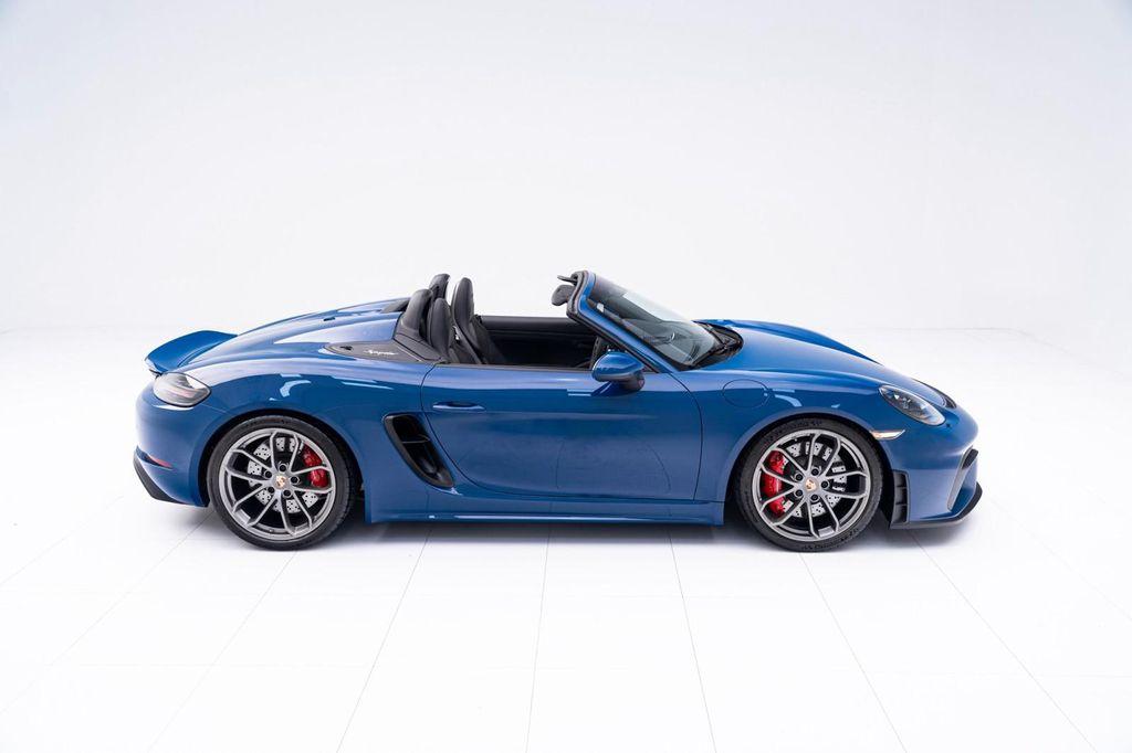 used 2022 Porsche 718 Spyder car, priced at $132,900