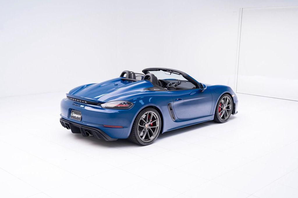 used 2022 Porsche 718 Spyder car, priced at $132,900