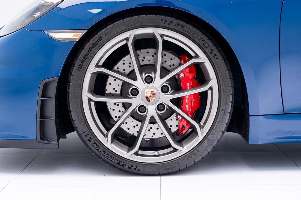 used 2022 Porsche 718 Spyder car, priced at $132,900