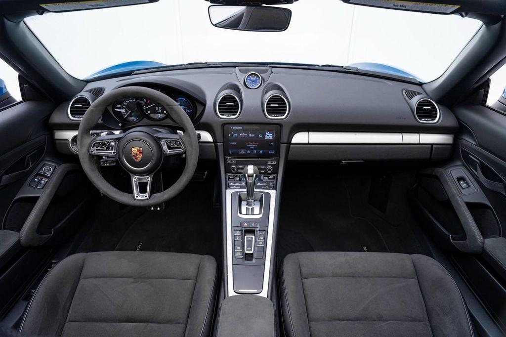 used 2022 Porsche 718 Spyder car, priced at $132,900