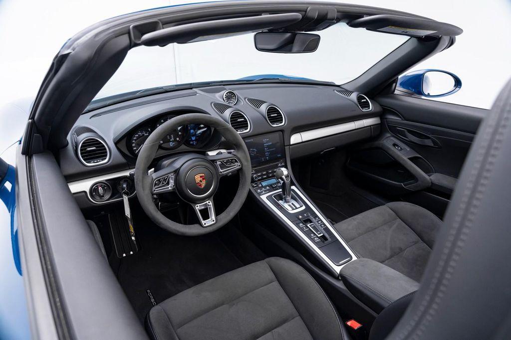 used 2022 Porsche 718 Spyder car, priced at $132,900