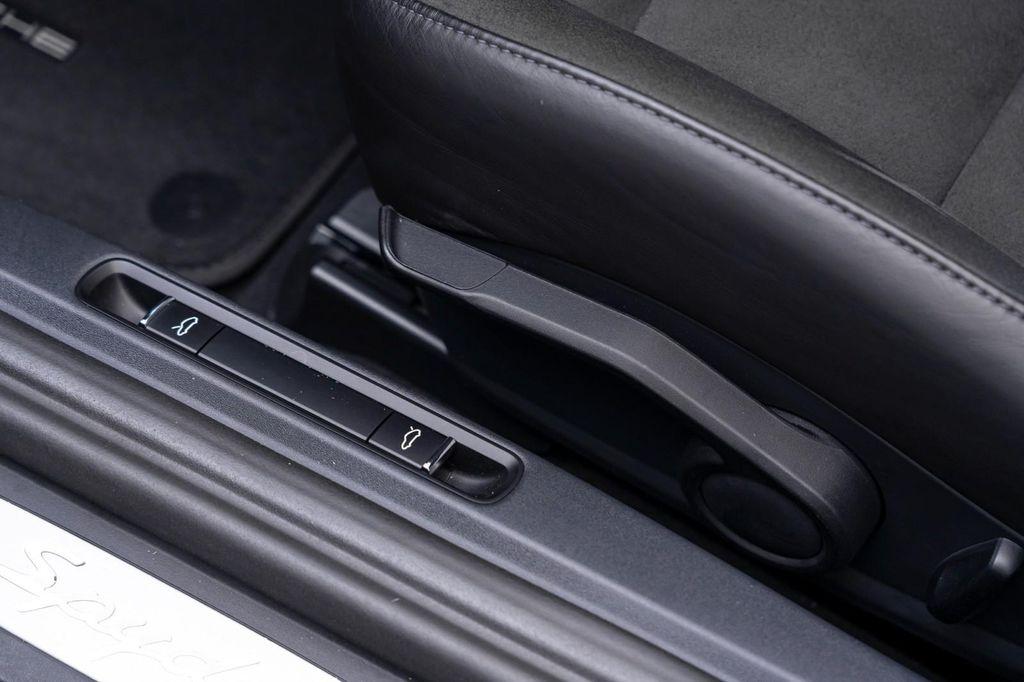 used 2022 Porsche 718 Spyder car, priced at $132,900