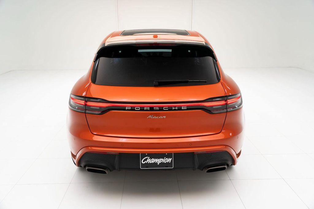 used 2024 Porsche Macan car, priced at $53,900