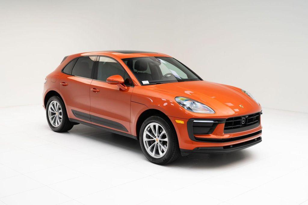 used 2024 Porsche Macan car, priced at $53,900