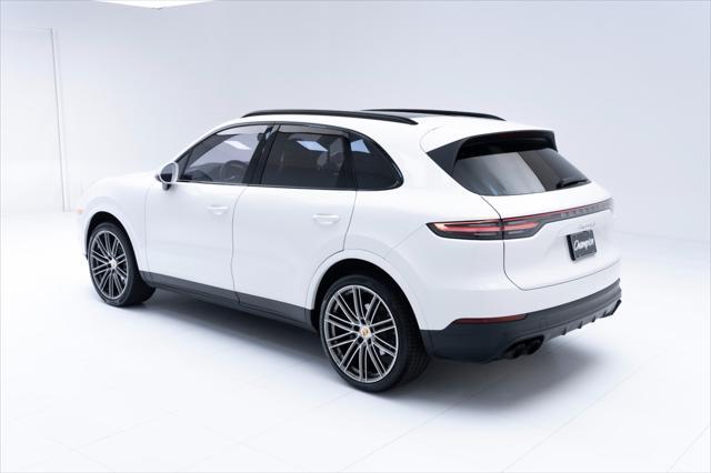 used 2019 Porsche Cayenne car, priced at $56,900