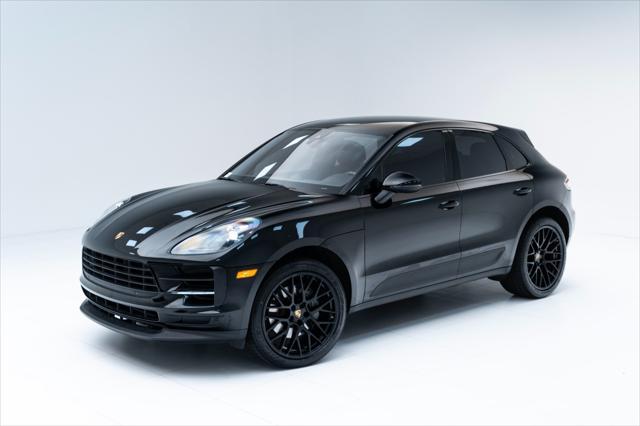 used 2021 Porsche Macan car, priced at $52,900