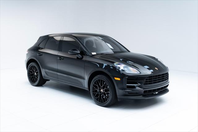 used 2021 Porsche Macan car, priced at $52,900