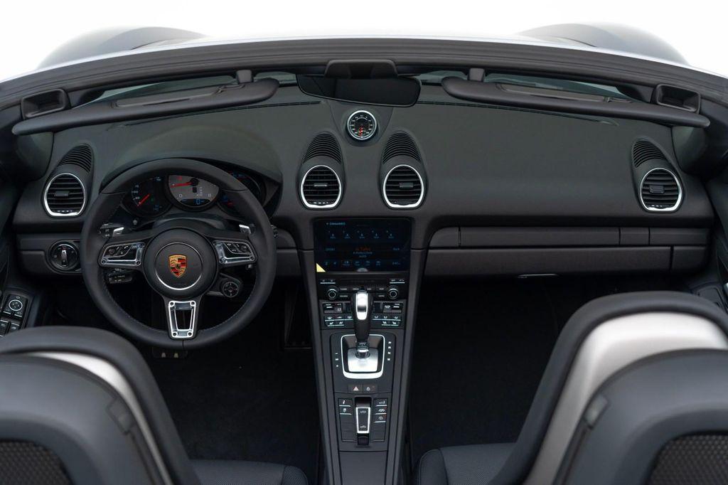 new 2025 Porsche 718 Boxster car, priced at $111,385