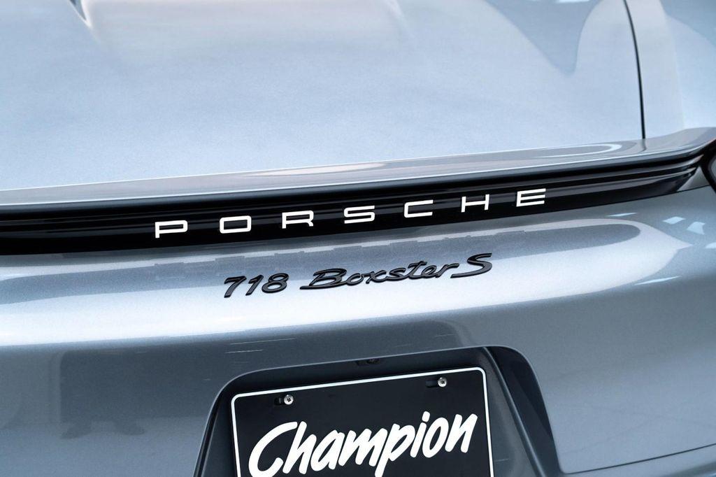 new 2025 Porsche 718 Boxster car, priced at $111,385