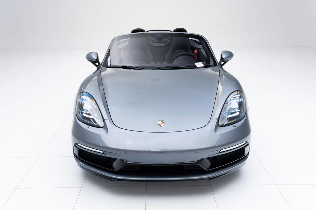 new 2025 Porsche 718 Boxster car, priced at $111,385