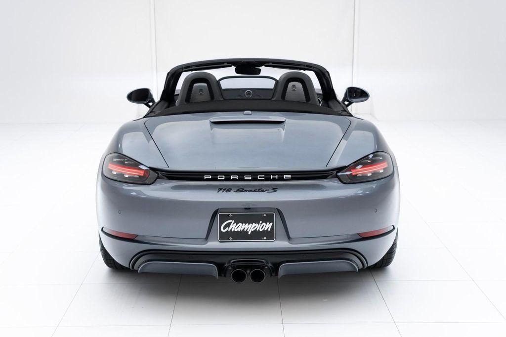 new 2025 Porsche 718 Boxster car, priced at $111,385
