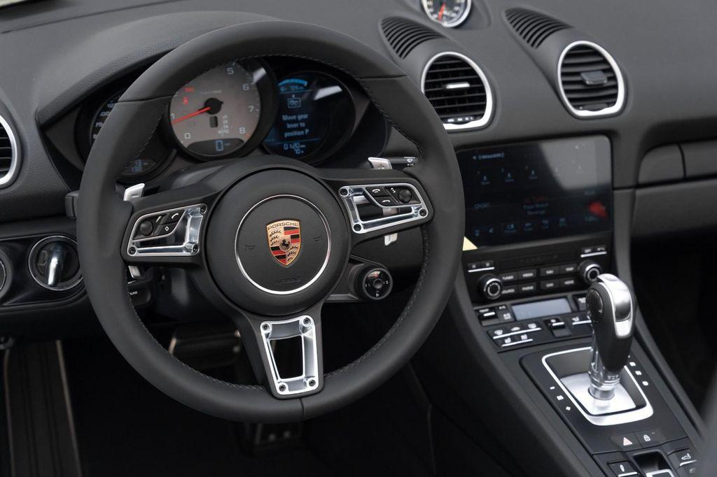 new 2025 Porsche 718 Boxster car, priced at $111,385