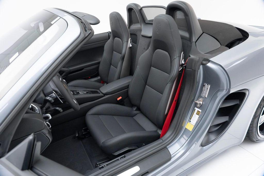 new 2025 Porsche 718 Boxster car, priced at $111,385