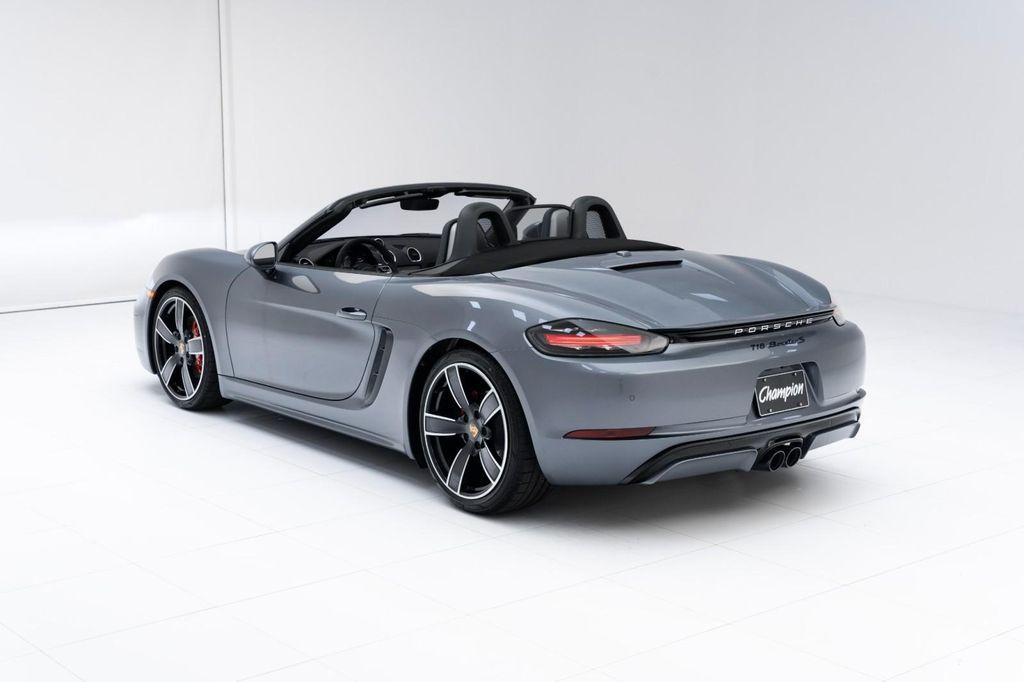 new 2025 Porsche 718 Boxster car, priced at $111,385