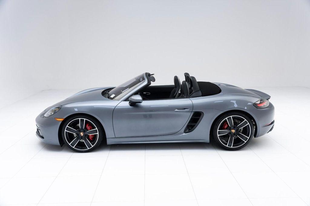 new 2025 Porsche 718 Boxster car, priced at $111,385