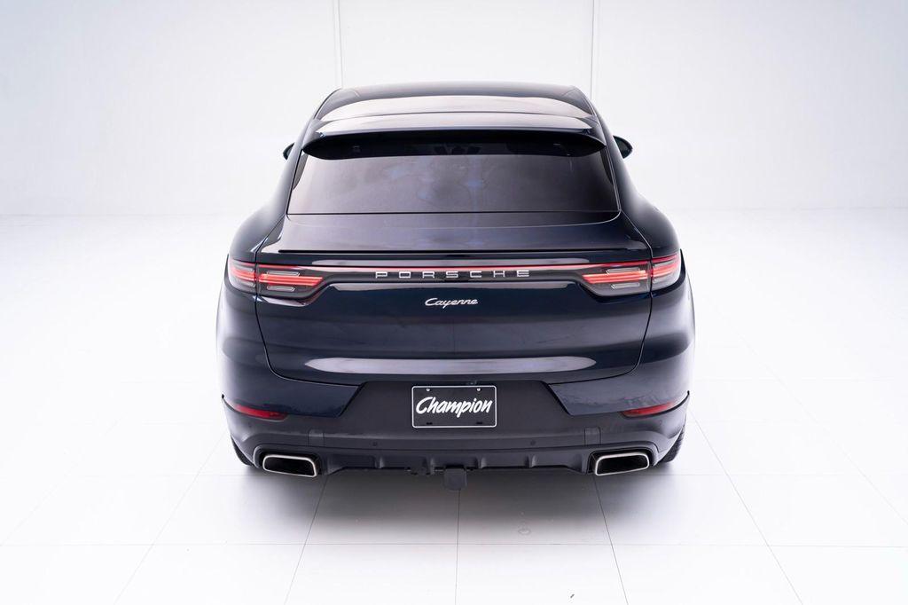 used 2021 Porsche Cayenne car, priced at $62,900