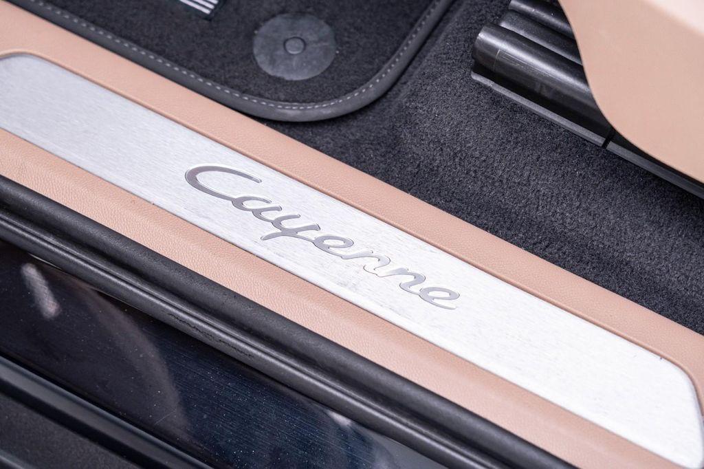 used 2021 Porsche Cayenne car, priced at $62,900
