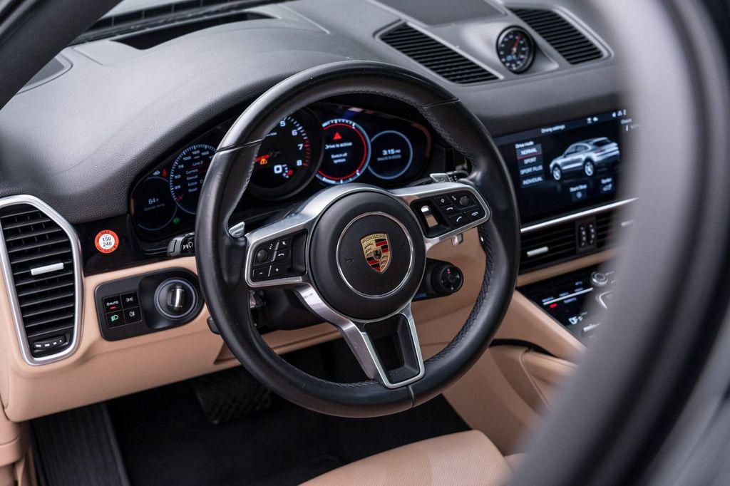 used 2021 Porsche Cayenne car, priced at $62,900