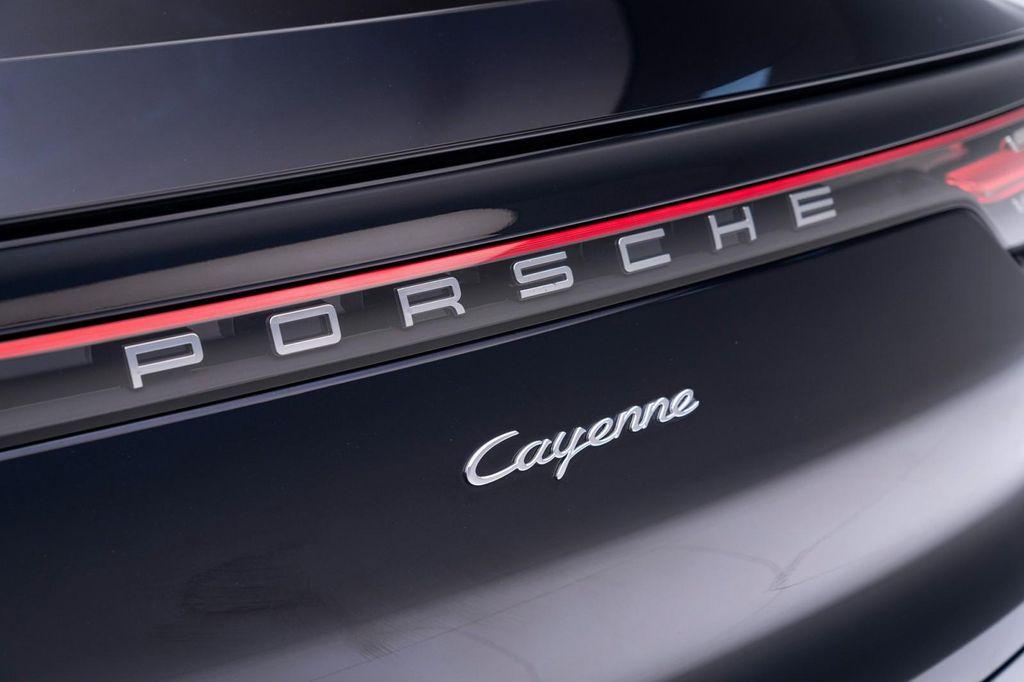 used 2021 Porsche Cayenne car, priced at $62,900