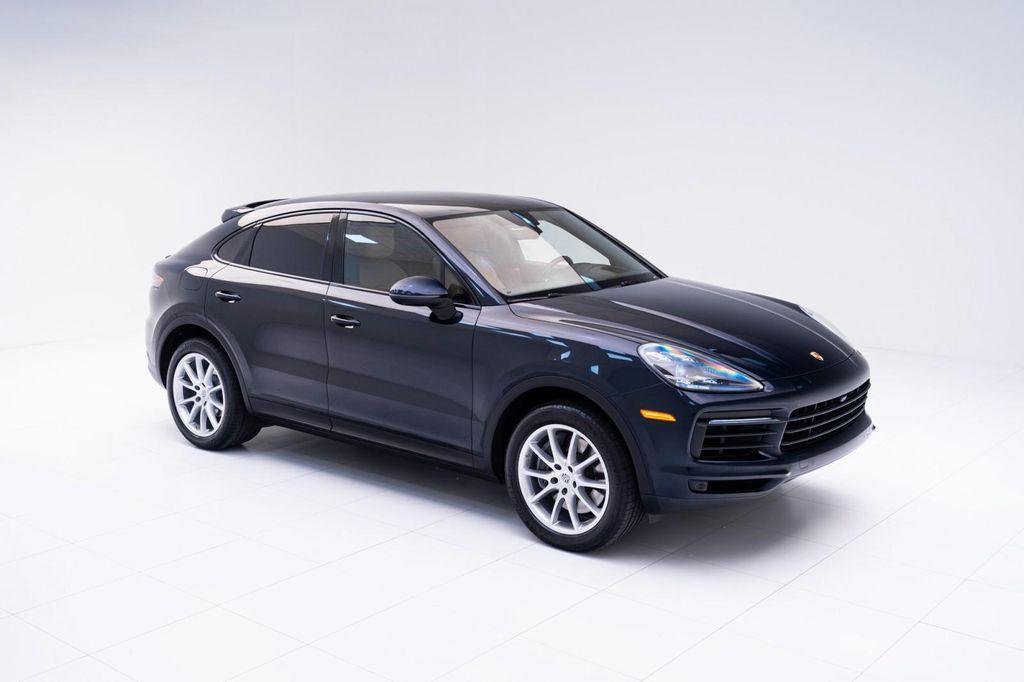used 2021 Porsche Cayenne car, priced at $62,900