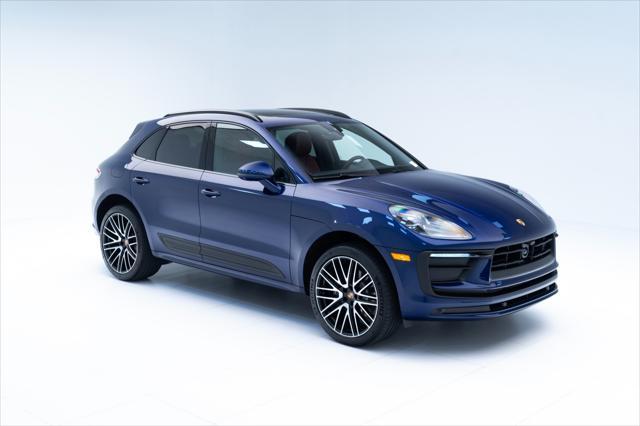 used 2024 Porsche Macan car, priced at $67,900