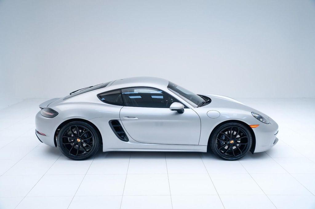 used 2025 Porsche 718 Cayman car, priced at $94,900