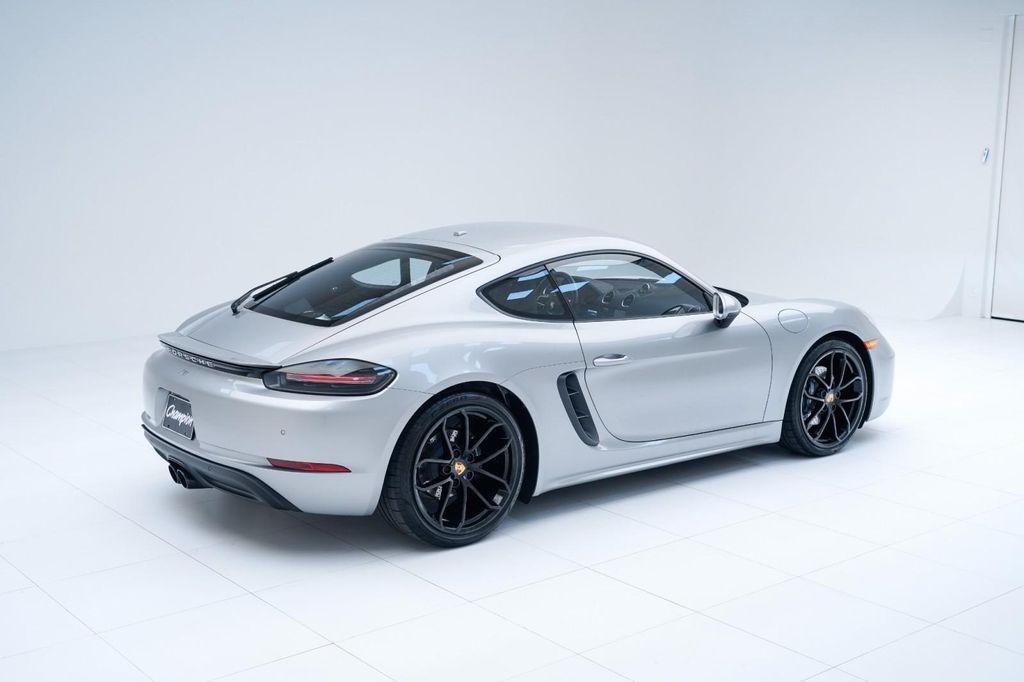 used 2025 Porsche 718 Cayman car, priced at $94,900
