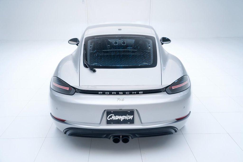 used 2025 Porsche 718 Cayman car, priced at $94,900