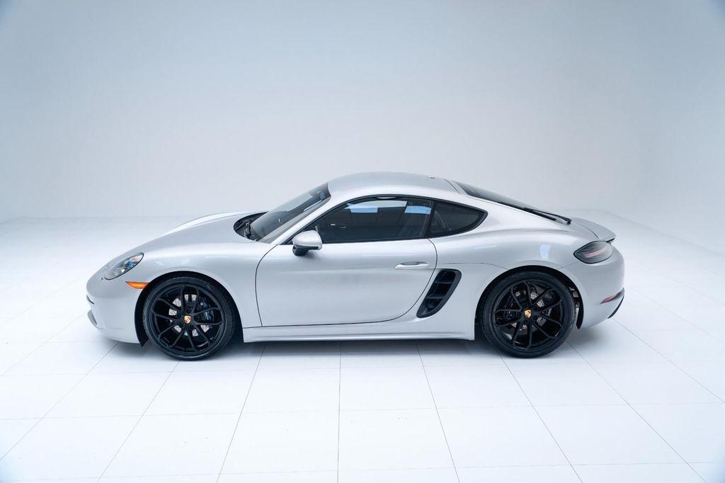 used 2025 Porsche 718 Cayman car, priced at $94,900