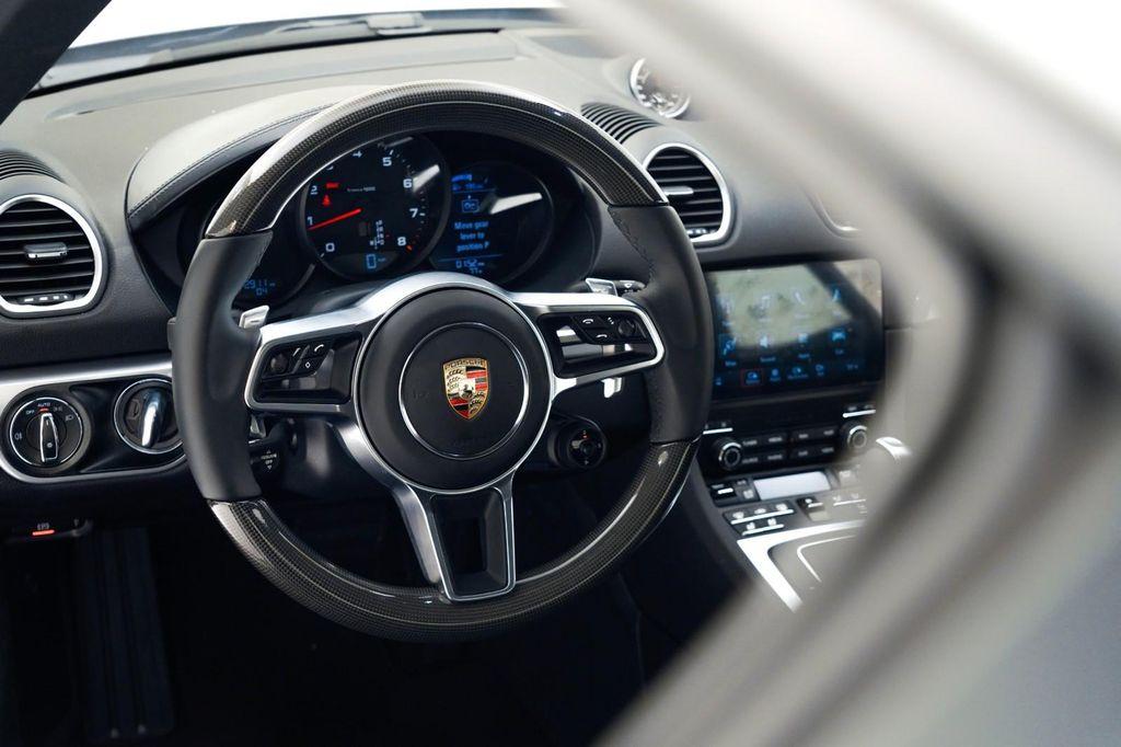 used 2025 Porsche 718 Cayman car, priced at $94,900