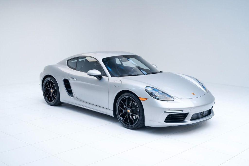 used 2025 Porsche 718 Cayman car, priced at $94,900