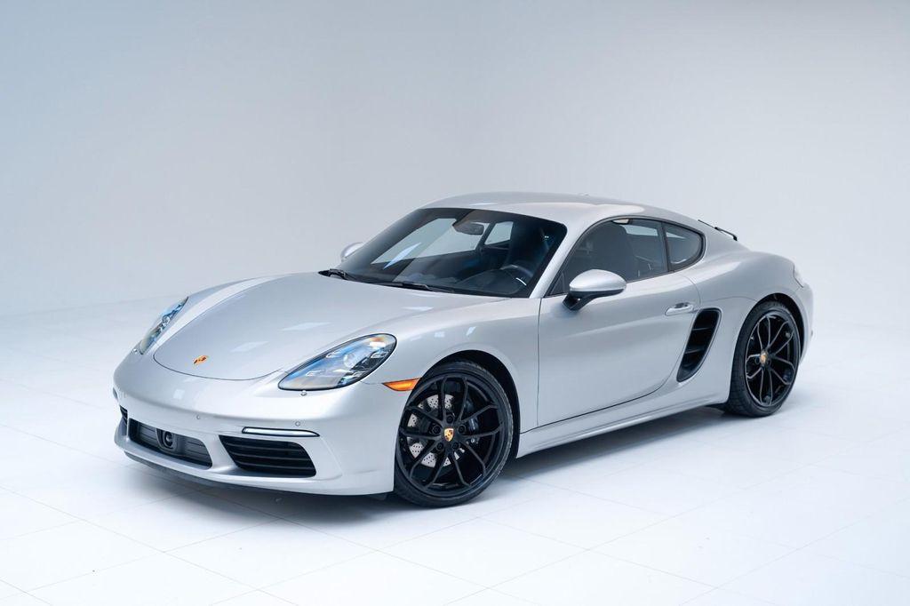 used 2025 Porsche 718 Cayman car, priced at $94,900
