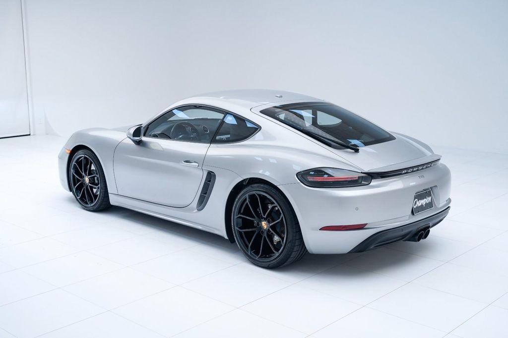 used 2025 Porsche 718 Cayman car, priced at $94,900