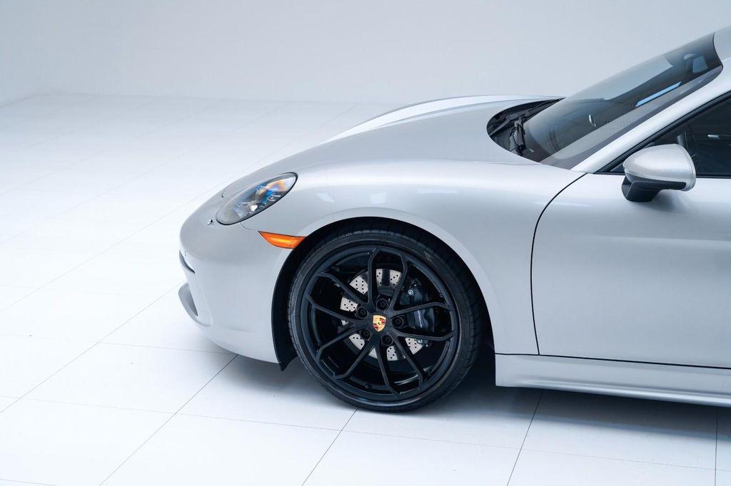 used 2025 Porsche 718 Cayman car, priced at $94,900