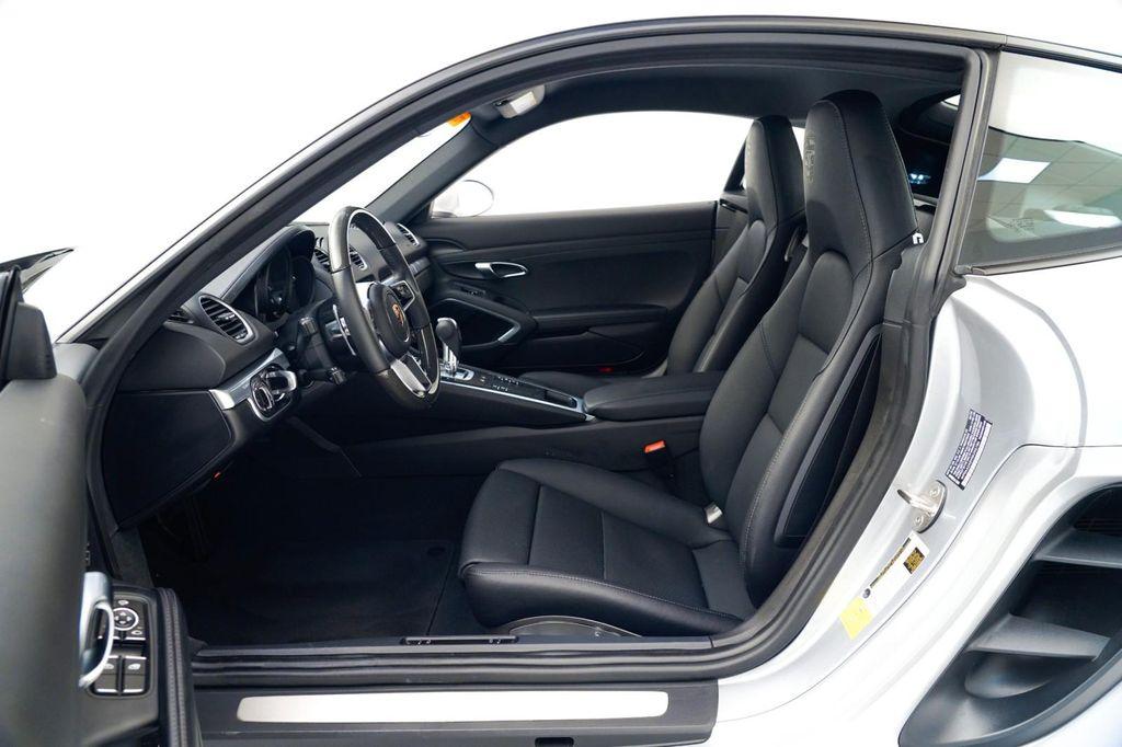 used 2025 Porsche 718 Cayman car, priced at $94,900