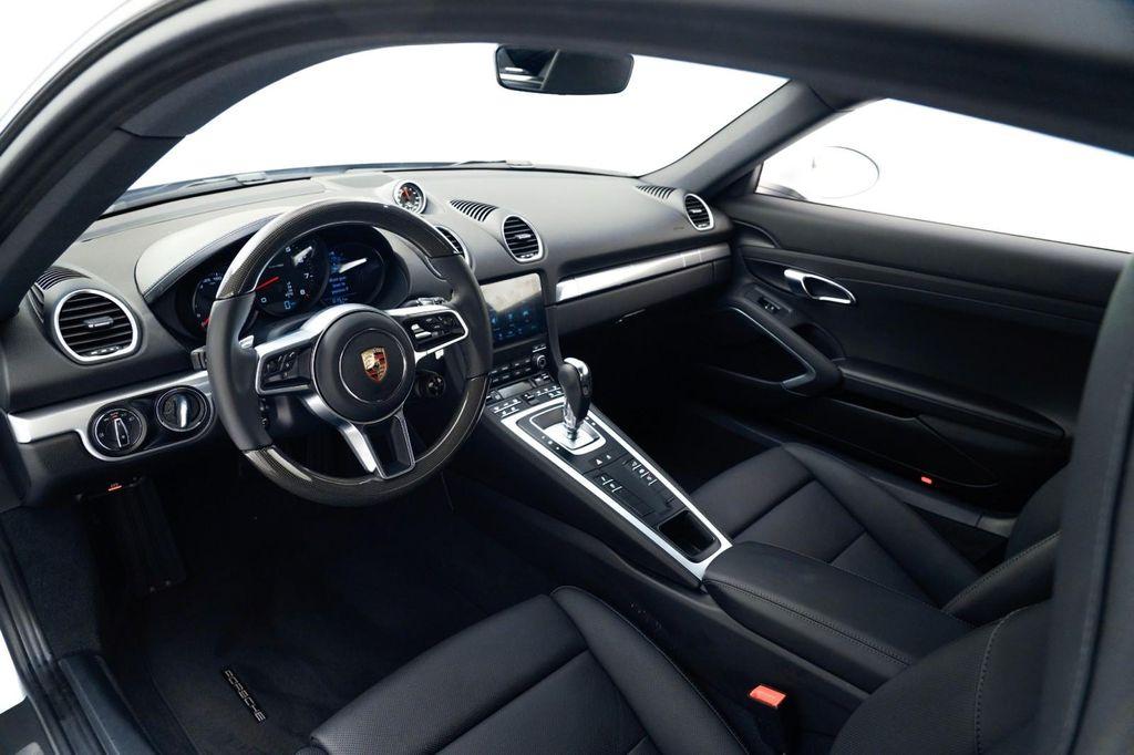 used 2025 Porsche 718 Cayman car, priced at $94,900
