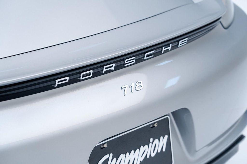 used 2025 Porsche 718 Cayman car, priced at $94,900