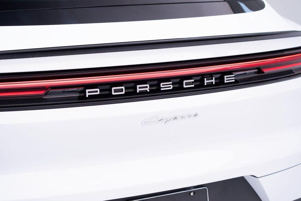 used 2025 Porsche Cayenne car, priced at $98,900